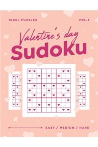 Valentine's Day Sudoku vol.4