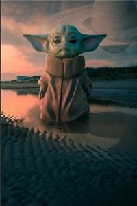Baby Yoda Notebook