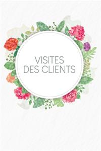 Visites des clients