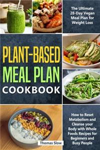 Plant-Based Meal Plan Cookbook