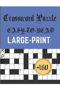 A-Z Crossword Dictionary for Adults EASY-TO-READ