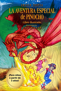 Aventura Especial de Pinocho Libro Ilustrado