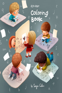 Alphabet Coloring Book