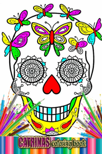 Catrinas coloring book