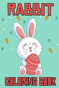 Rabbit Coloring Book