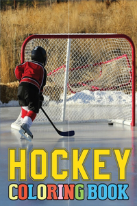 Hockey Coloring Book