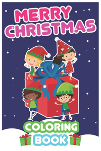 merry christmas coloring book