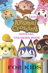 Animal Crossing Official Coloring Book For Kids