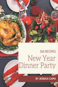 365 New Year Dinner Party Recipes