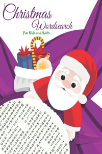 Christmas word search for kids and adults