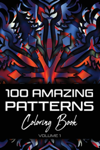 100 Amazing Patterns Coloring Book