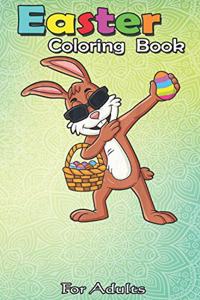 Easter Coloring Book For Adults