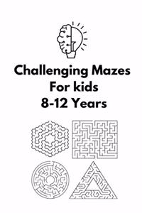 Challenging Mazes For Kids