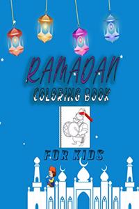 Ramadan coloring book for kids
