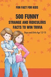 Fun Fact for Kids
