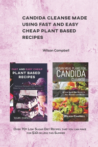 Candida Cleanse Made Using Fast and Easy Cheap Plant Based Recipes