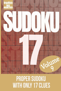 Sudoku 17 volume 9