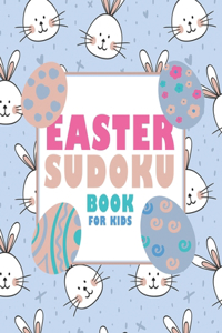 Easter Sudoku Book for Kids