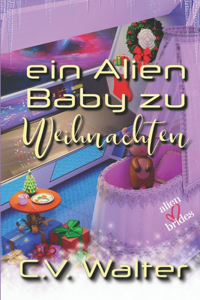 Alien Baby zu Weihnachten