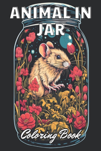 Animal in Jar Coloring Book