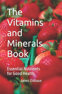 Vitamins and Minerals Book