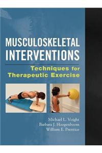 Musculoskeletal Interventions: Techniques for Therapeutic Exercise