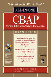 Cbap Certified Business Analysis Professional All-In-One Exam Guide