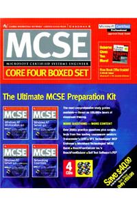 MCSE Certification Press Core Four Boxed Set