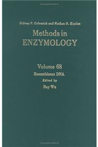 Recombinant DNA: 68 (Methods in Enzymology)