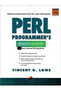 PERL Programmer's Interactive Workbook (Interactive Workbook (Prentice Hall))