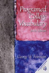 Programed College Vocabulary