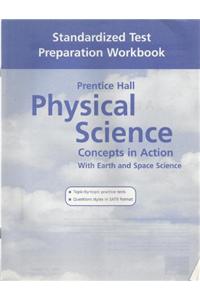 High School Physical Science Test Prep Workbook 2004c