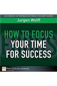 How to Focus Your Time for Success