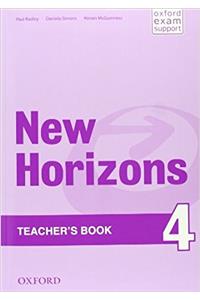 New Horizons: 4: Teacher's Book
