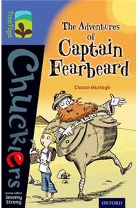 Oxford Reading Tree TreeTops Chucklers: Level 17: The Adventures of Captain Fearbeard