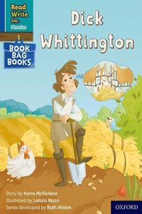 Read Write Inc. Phonics: Blue Set 6 Book Bag Book 9 Dick Whittington