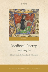 Oxford History of Poetry in English