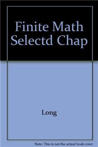 Finite Math Selectd Chap