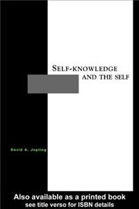 Self-Knowledge and the Self