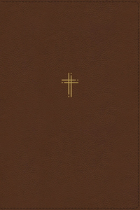 NASB, Thompson Chain-Reference Bible, Leathersoft, Brown, 1995 Text, Red Letter, Comfort Print