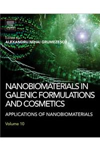 Nanobiomaterials in Galenic Formulations and Cosmetics