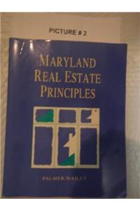 Maryland Real Estate Principle