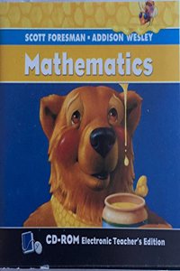 Scott Foresman Addison-Wesley Math 2004 Electronic Teacher Edition CD-ROM Grade 2