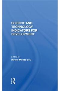 Science And Technology Indicators For Development