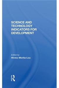 Science and Technology Indicators for Development