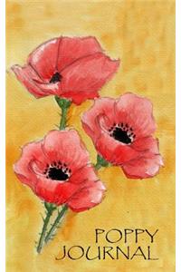 Poppy Journal