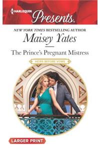 The Prince's Pregnant Mistress