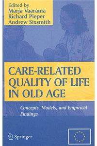 Care-Related Quality of Life in Old Age