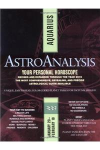 AstroAnalysis: Aquarius (AstroAnalysis Horoscopes)