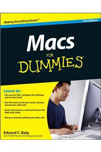 Macs for Dummies